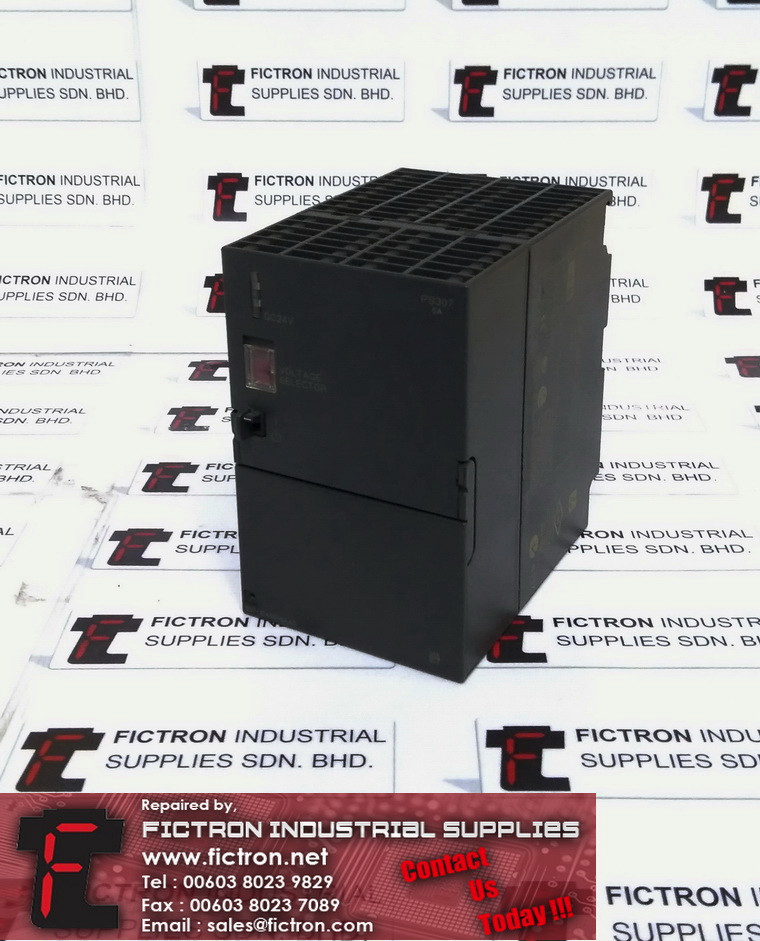 6ES7307-1EA00-0AA0 6ES73071EA000AA0 SIEMENS Power Supply Repair Supply Malaysia Singapore Indonesia USA Thailand