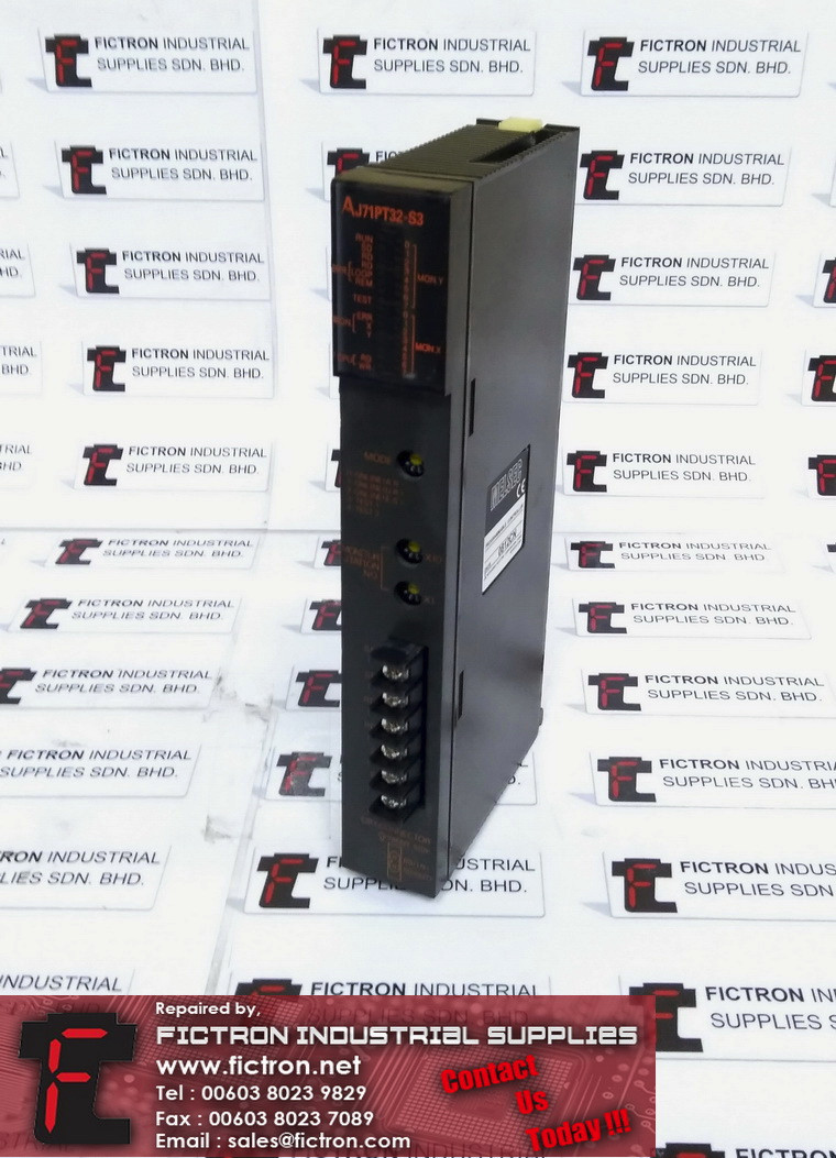 AJ71PT32-S3 AJ71PT32S3 MELSEC MITUSBISHI PLC Supply Repair Malaysia Singapore Indonesia USA Thailand