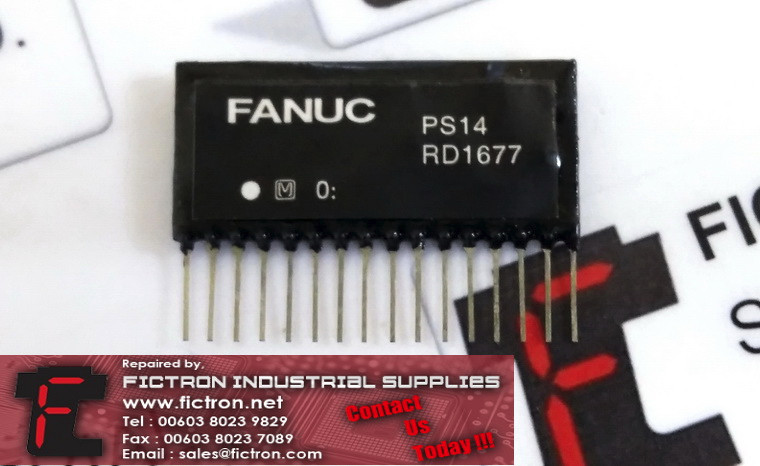 PS14 RD1677 PSRD1677 FANUC Integrated Circuit Module Supply Malaysia Singapore Indonesia USA Thailand