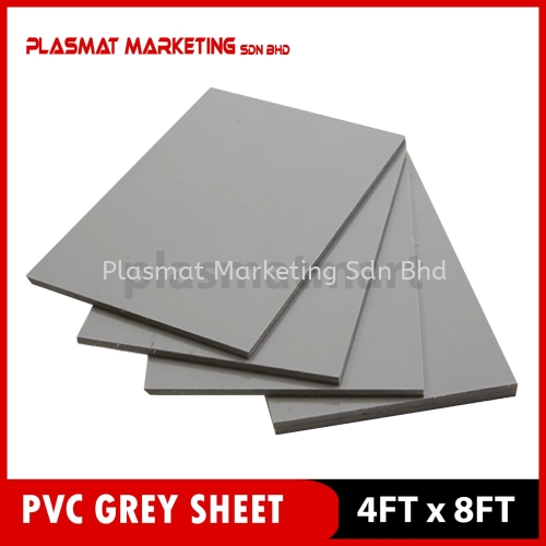 PVC GREY FLAT SHEET