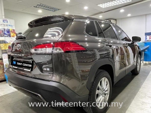 Toyota Cross Toyota Cross Toyota Car Tinted Melaka, Malaysia, Malim Jaya Supplier, Installation, Supply, Supplies | Tint Center (M) Sdn Bhd