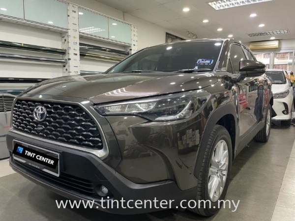 Toyota Cross Toyota Cross Toyota Car Tinted Melaka, Malaysia, Malim Jaya Supplier, Installation, Supply, Supplies | Tint Center (M) Sdn Bhd