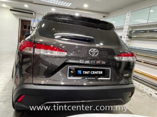 Toyota Cross Toyota Cross Toyota Car Tinted Melaka, Malaysia, Malim Jaya Supplier, Installation, Supply, Supplies | Tint Center (M) Sdn Bhd