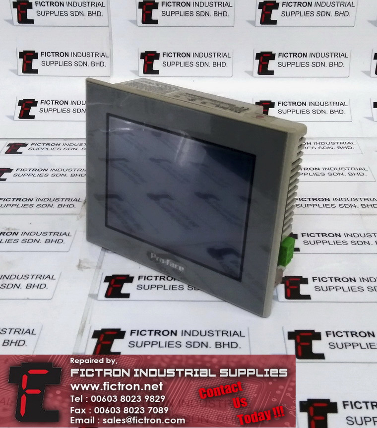 AST3301-B1-D24 AST3301B1D24 PRO-FACE HMI Touch Screen Supply Repair Malaysia Singapore Indonesia USA Thailand