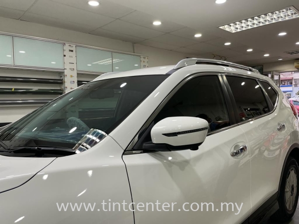 Nissan X-trail Nissan X-trail Nissan Car Tinted Melaka, Malaysia, Malim Jaya Supplier, Installation, Supply, Supplies | Tint Center (M) Sdn Bhd