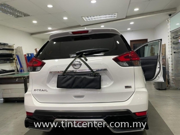 Nissan X-trail Nissan X-trail Nissan Car Tinted Melaka, Malaysia, Malim Jaya Supplier, Installation, Supply, Supplies | Tint Center (M) Sdn Bhd