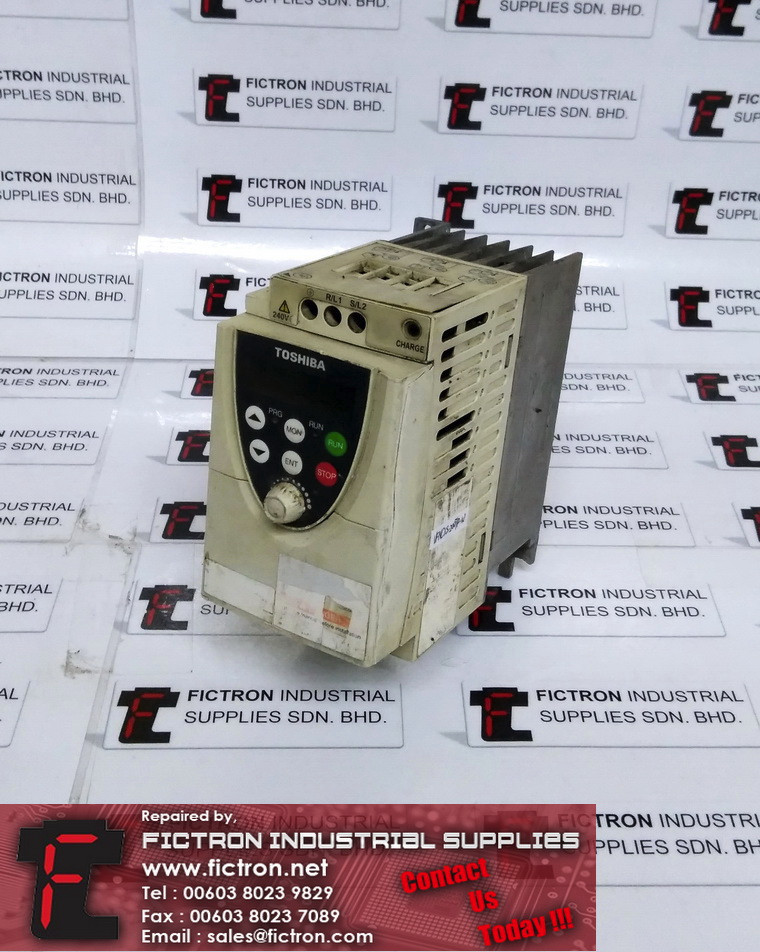 VFNC1S-200TP-W VFNC1S200TPW TOSHIBA Inverter Drive Supply Repair Malaysia Singapore Indonesia USA Thailand