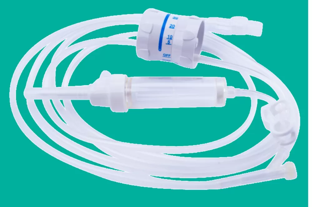 Disposable Infusion Set With Flow Regulator Malaysia, Melaka Manufacturer,  Supplier, Distributor, Supply | LEADMED SDN. BHD.