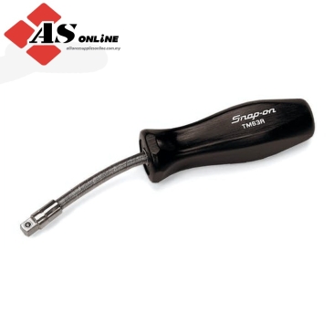 SNAP-ON 1/4" Drive Standard Handle Flexible Driver (Black) / Model: TM63A