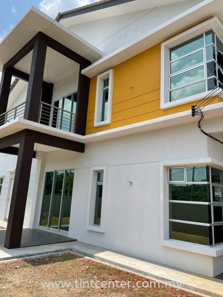 Solar Rejection Film Solar Rejection Film Residential Tinted Melaka, Malaysia, Malim Jaya Supplier, Installation, Supply, Supplies | Tint Center (M) Sdn Bhd