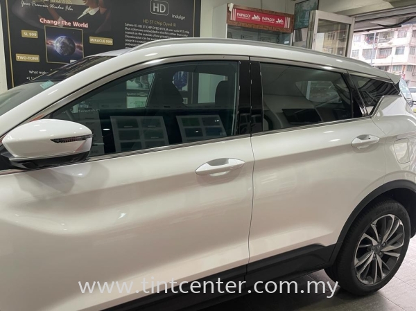 Proton X50 Proton X50 Proton Car Tinted Melaka, Malaysia, Malim Jaya Supplier, Installation, Supply, Supplies | Tint Center (M) Sdn Bhd