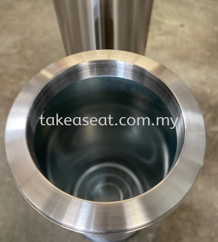 Stainless Steel Bin Top Open 