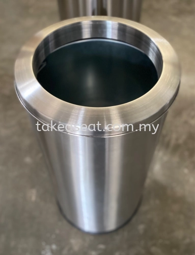 Stainless Steel Bin Top Open 