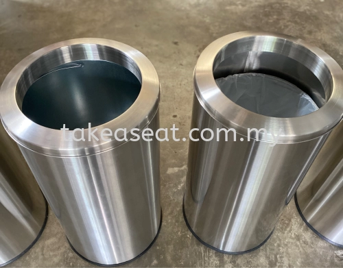 Stainless Steel Bin Top Open 