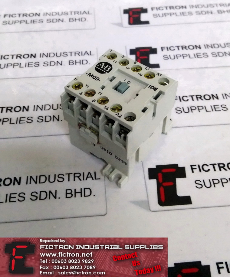 100-MO9N*3 100MO9N3 ALLEN BRADLEY Contactor Supply Malaysia Singapore Indonesia USA Thailand
