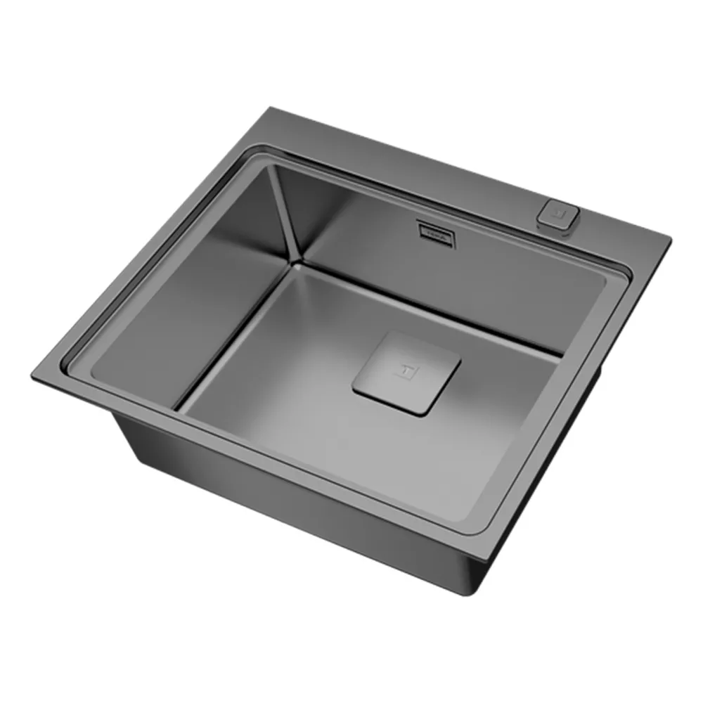 TEKA Inset Stainless Steel Sink with one bowl ZENIT RS15 1B