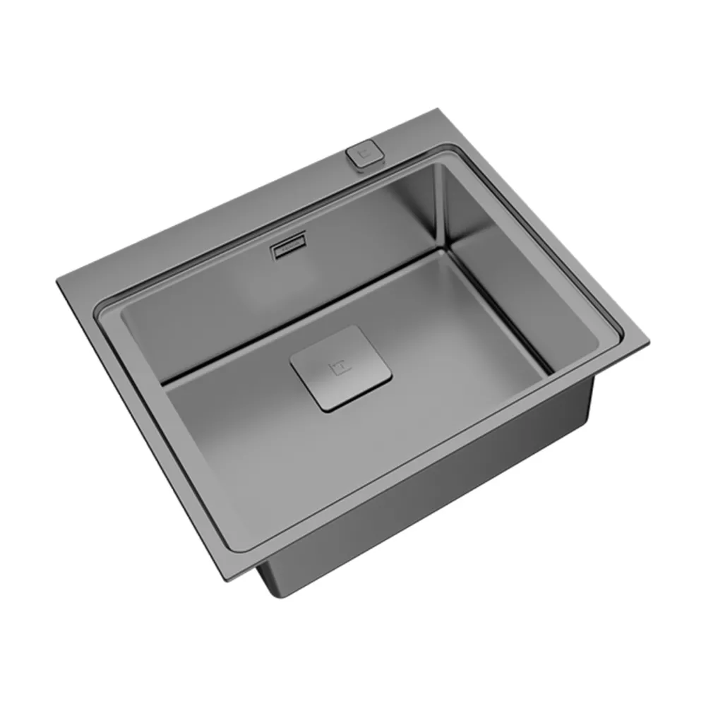 TEKA Inset Stainless Steel Sink with one bowl ZENIT RS15 1B