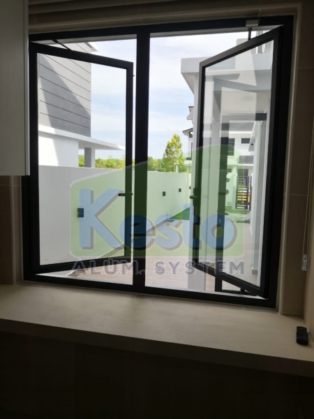  High Performance Casement Window Johor Bahru (JB), Tebrau Contractor, Supplier, Supply | Kesto Aluminium System (JB) Sdn Bhd