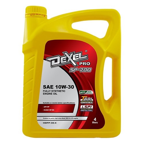 Dexel Pro SP-700 SAE 10W-30 HDPP-36-4 (4L) HARDEX DEXEL PRO SP-700 SERIES FULLY SYNTHETIC ENGINE OIL PETROL & LIGHT DUTY DIESEL ENGINE OIL - DEXEL SERIES LUBRICANT PRODUCTS Pahang, Malaysia, Kuantan Manufacturer, Supplier, Distributor, Supply | Hardex Corporation Sdn Bhd