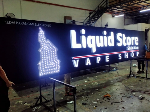  3d led boxup signbord #3dledsignboard #3dboxup #3dsignboard #3dledboxup #signboard  Whatsapp me...  http://www.wasap.my/60162340804  0162340804 