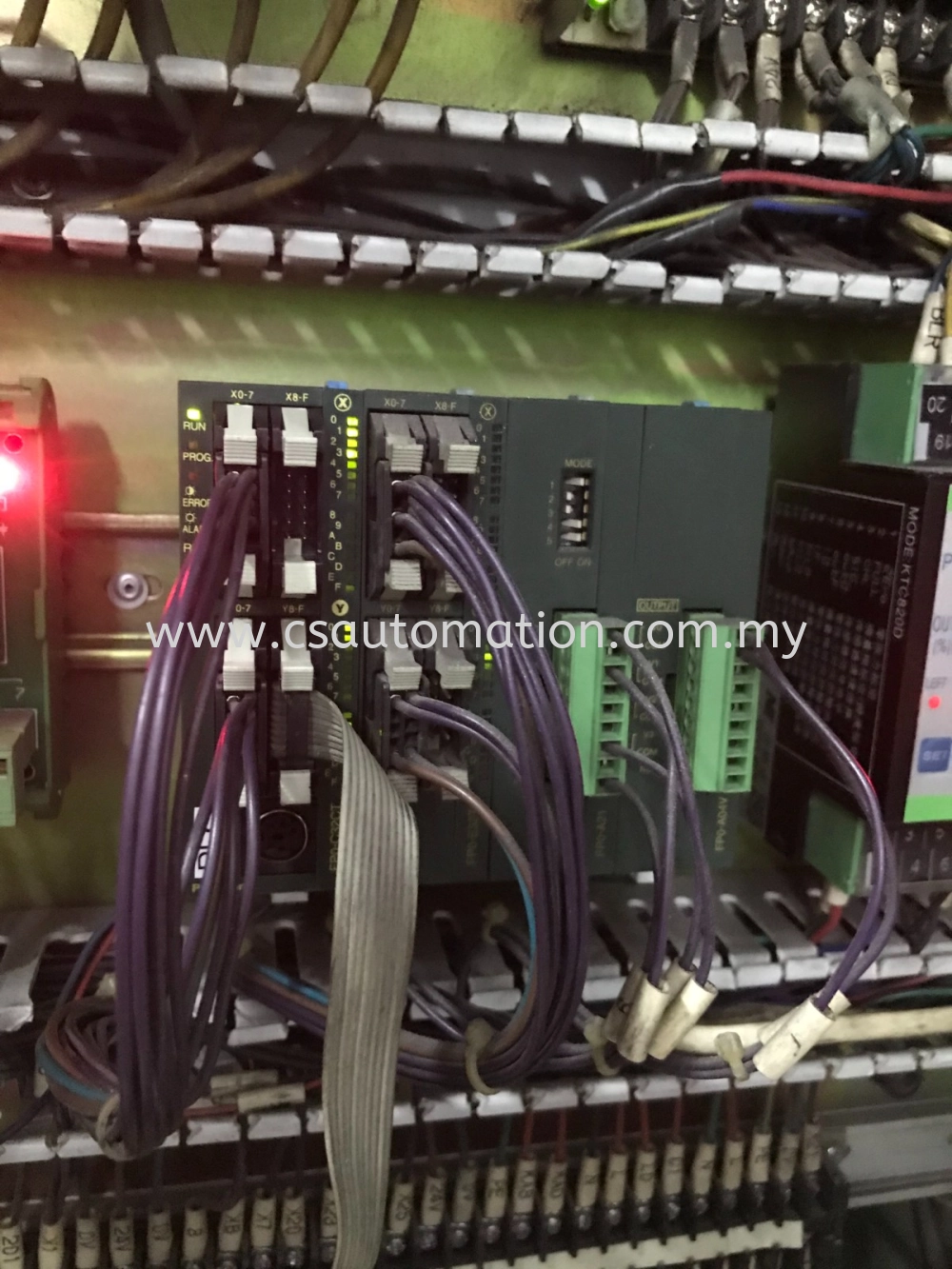 Service repair Panasonic Plc , NAIS Plc, 