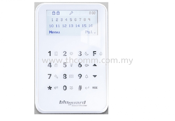 Bluguard V16 Touch Bluguard Alarm   Supply, Suppliers, Sales, Services, Installation | TH COMMUNICATIONS SDN.BHD.