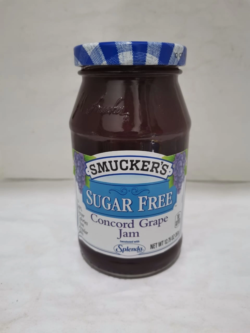 SMUCKER'S SUGAR FREE CONCORD GRAPE 361G