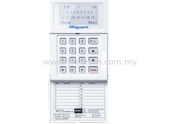 Bluguard V16-Plus Bluguard Alarm   Supply, Suppliers, Sales, Services, Installation | TH COMMUNICATIONS SDN.BHD.