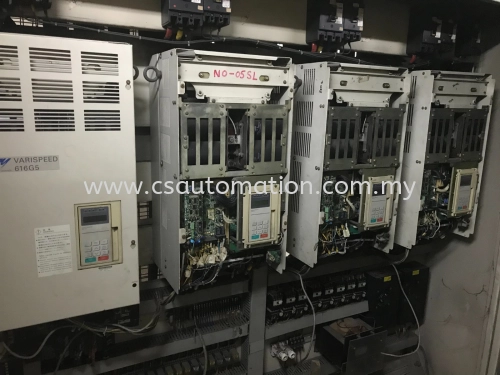 Repair & service Yaskawa G5 , G7 inverter