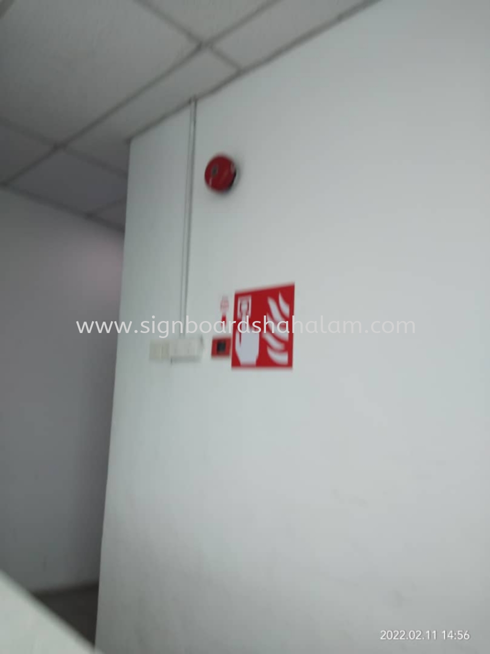 Ninja Logistics Shah Alam - ACP Signage