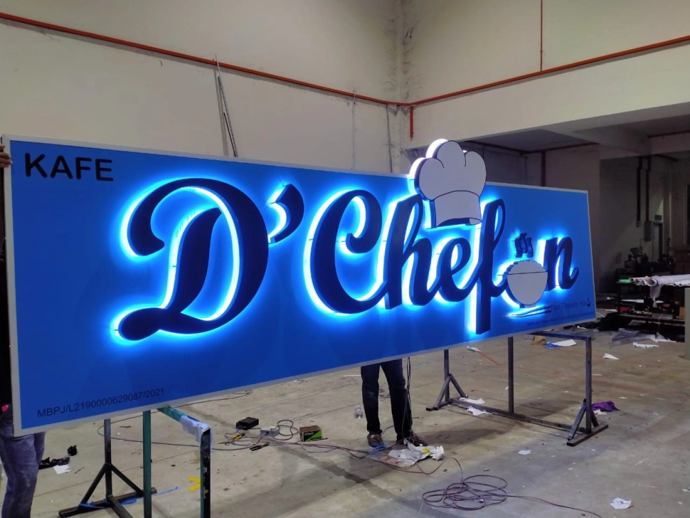 OFFER OFFER OFFER ! ! ! 3D LED SIGNBOARD RM 3500 ! ! ! INCLUDED  INSTALLATION Ground Floor 2 YEAR WARRANTY FOR COLOR Included Design ! ! !  Whatsapp Me... Http://www.wasap.my/60162340804 Selangor,