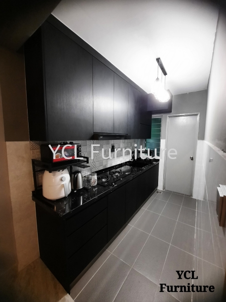 Danau Bayu Apartment Kuala Lumpur Kitchen Cabinet Selangor, Malaysia, Kuala Lumpur (KL), Semenyih Supplier, Suppliers, Supply, Supplies | YCL Furniture