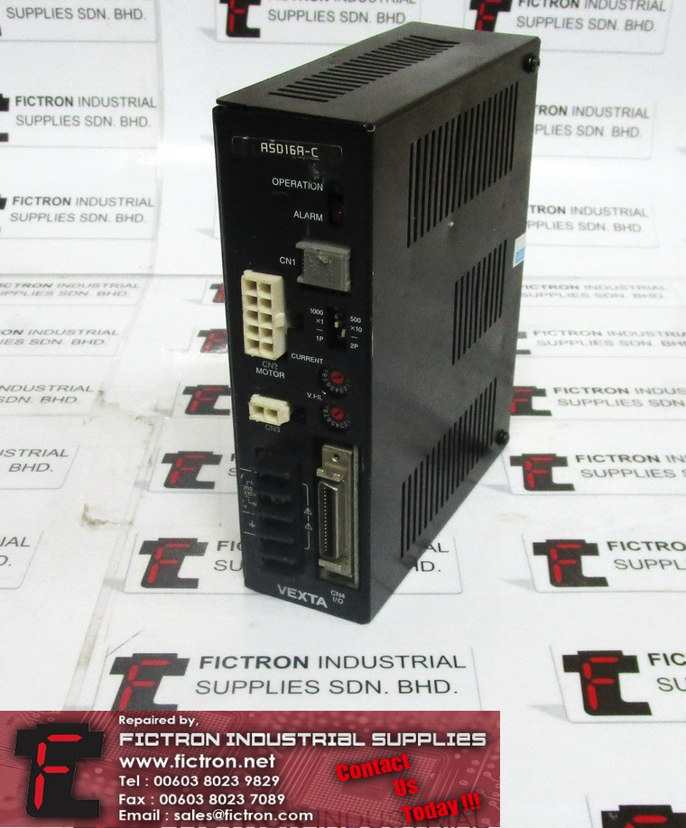 ASD16A-C ASD16AC ORIENTAL MOTOR Closed Loop Stepper Supply Repair Malaysia Singapore Indonesia USA Thailand
