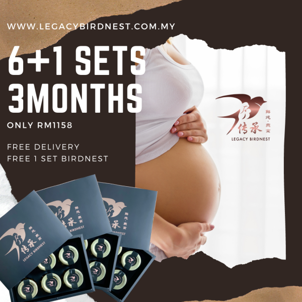 6 Sets Birdnest  free 1set (42 Bottles) - RM1158 Birdnest Packages Selangor, Malaysia, Kuala Lumpur (KL), Puchong Supplier, Suppliers, Supply, Supplies | Legacy Birdnest