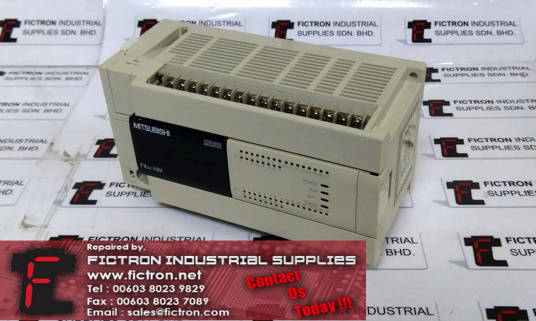FX3U-48MR ES-A FX3U48MRESA MITSUBISHI PLC Supply Repair Malaysia Singapore Indonesia USA Thailand