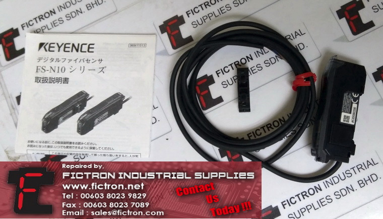 FS-N13P FSN13P KEYENCE Fiber Optic Amplifier Supply Malaysia Singapore Indonesia USA Thailand