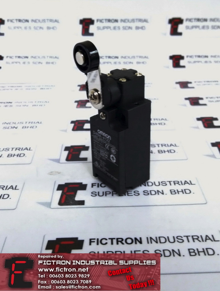 D4NA-4122 D4NA4122 OMRON Limit Switch Supply Malaysia Singapore Indonesia USA Thailand