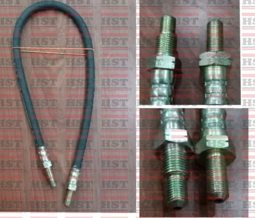 677712-2 VOLVO V144 FRONT LH BRAKE HOSE  (BRH-V144-18FL)