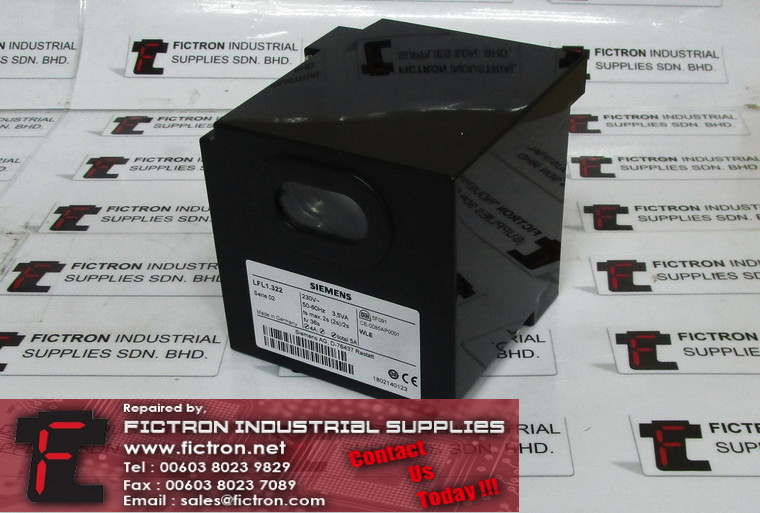 LFL1.322 LFL1322 SIEMENS Gas Burner Controller Supply Malaysia Singapore Indonesia USA Thailand