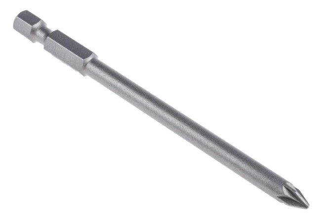  449-9482 - RS PRO Pozidriv Screwdriver Bit, PZ1