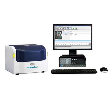 NEX DE Energy Dispersive X-ray Fluorescence Spectrometer