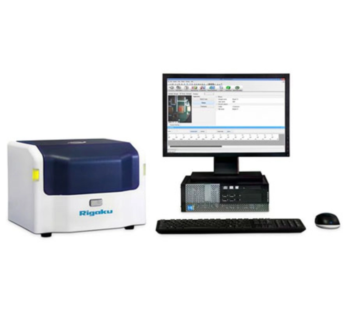 NEX DE VS Energy Dispersive X-ray Fluorescence (EDXRF) Spectrometer ...