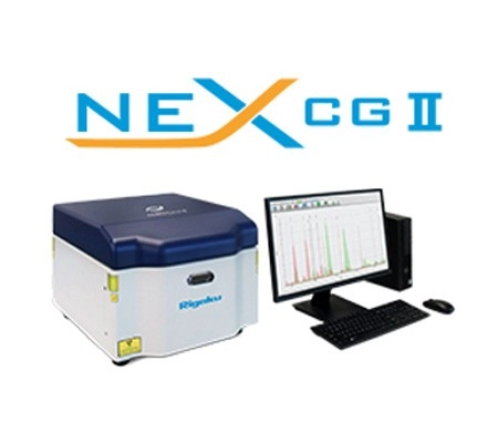 NEX CG II Energy Dispersive X-ray Fluorescence Spectrometer