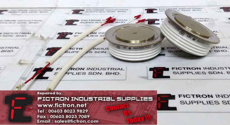 N490CH22 WESTCODE Thyristor Module Supply Malaysia Singapore Indonesia USA Thailand
