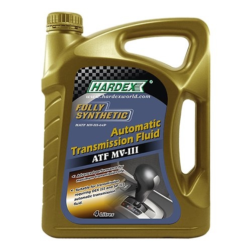 Hardex Fully Synthetic ATF MV-III 4L FULLY SYNTHETIC ATF & CVTF LUBRICANT PRODUCTS Pahang, Malaysia, Kuantan Manufacturer, Supplier, Distributor, Supply | Hardex Corporation Sdn Bhd