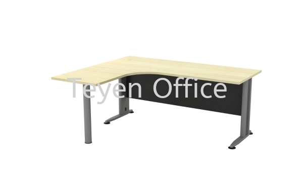 SUPERIOR COMPACT TABLE (L) (TL 1515/1815-M) L SHAPE TABLE TABLE Selangor, Malaysia, Kuala Lumpur (KL), Banting Supplier, Suppliers, Supply, Supplies | TEYEN OFFICE FURNITURE SDN BHD