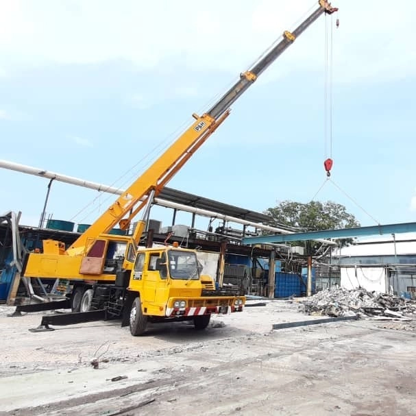 Crane Rental Bangi