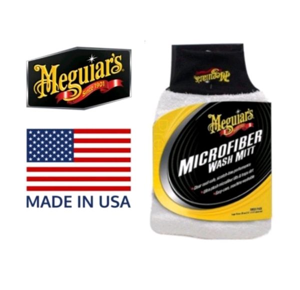 Meguiar's Microfiber Wash Mitt X3002 Car Shampoo / Sabun Cuci Kereta Car Paint Kuala Lumpur (KL), Malaysia, Selangor, Salak South, Balakong Supplier, Suppliers, Supply, Supplies | Cheong Seng Hardware Sdn Bhd