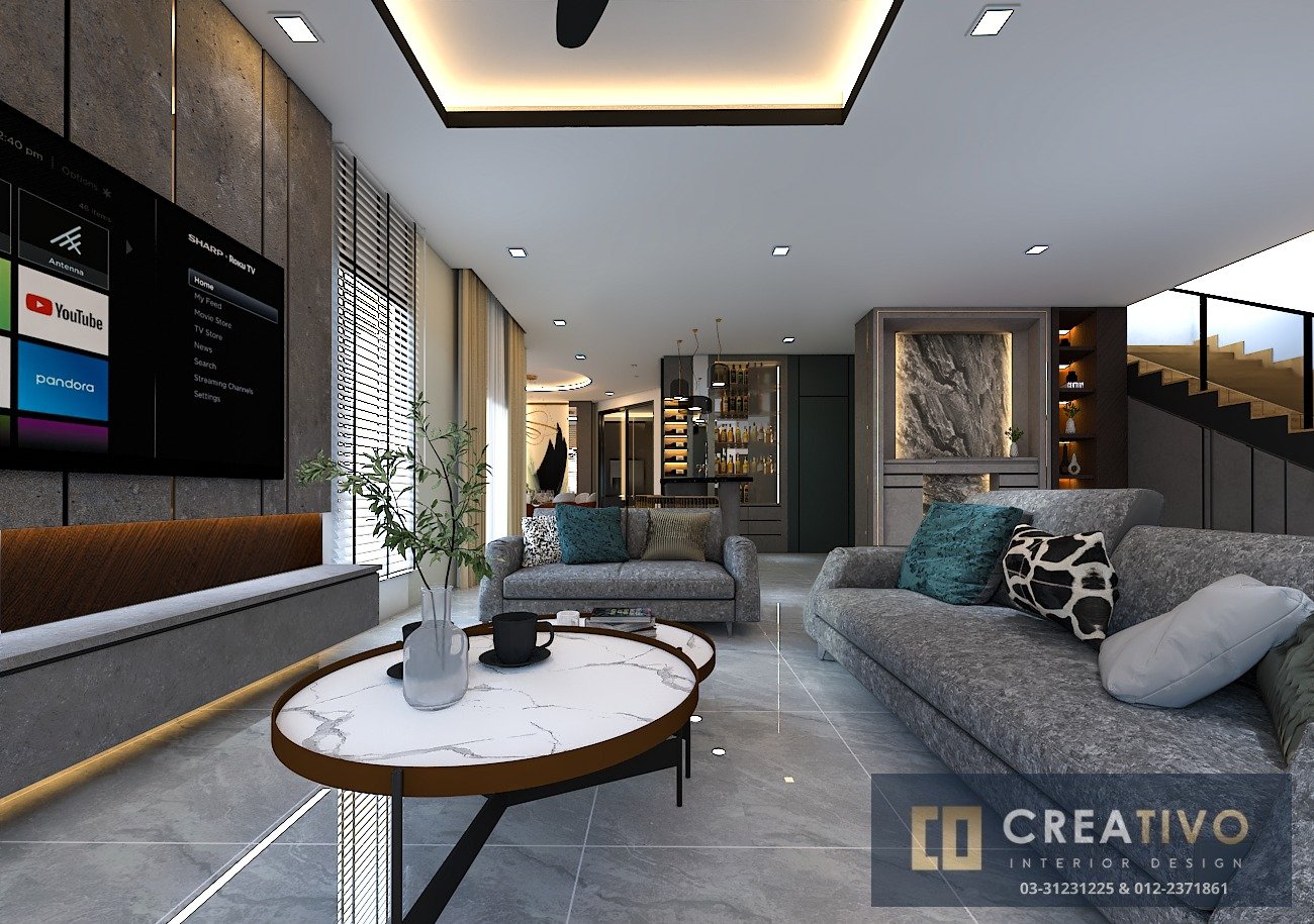 Interior design for a bungalow is not an easy task.