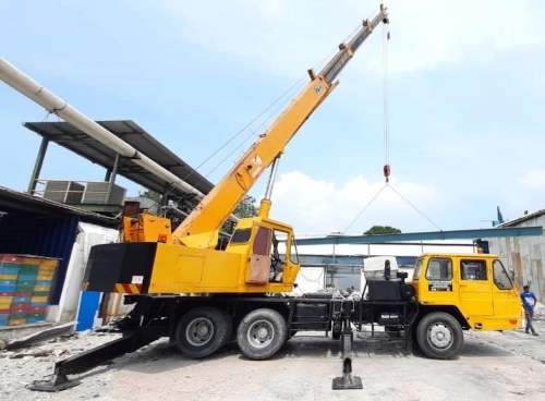 Crane Rental Putrajaya